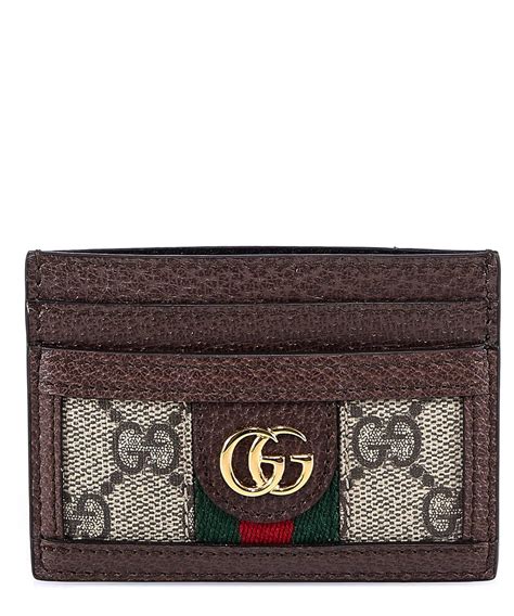 gucci credit card wallets